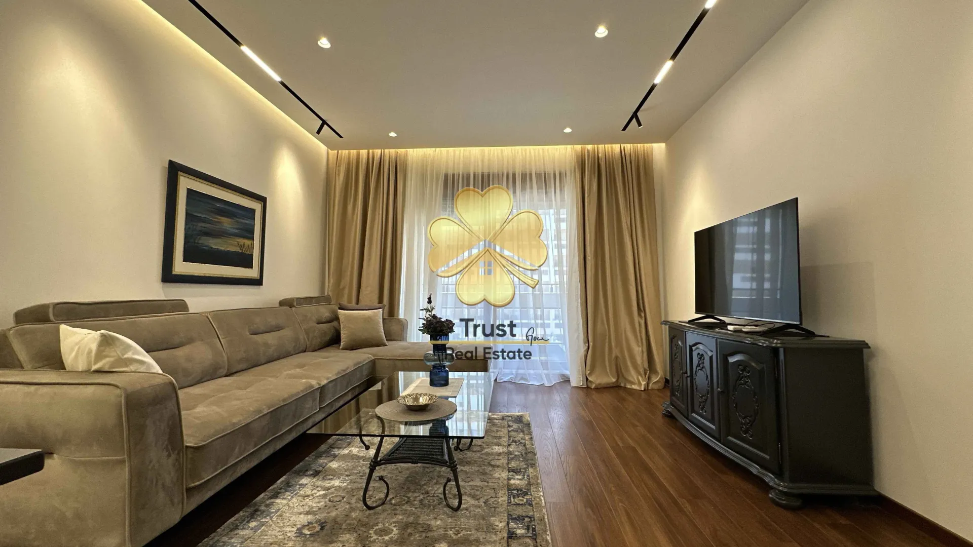 Rent, two bedroom apartment, 73m², Master Kvart, Podgorica