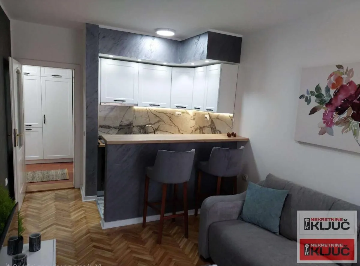 Rent, one bedroom apartment, 38m², Nova Detelinara, Novi Sad Sve Podlokacije