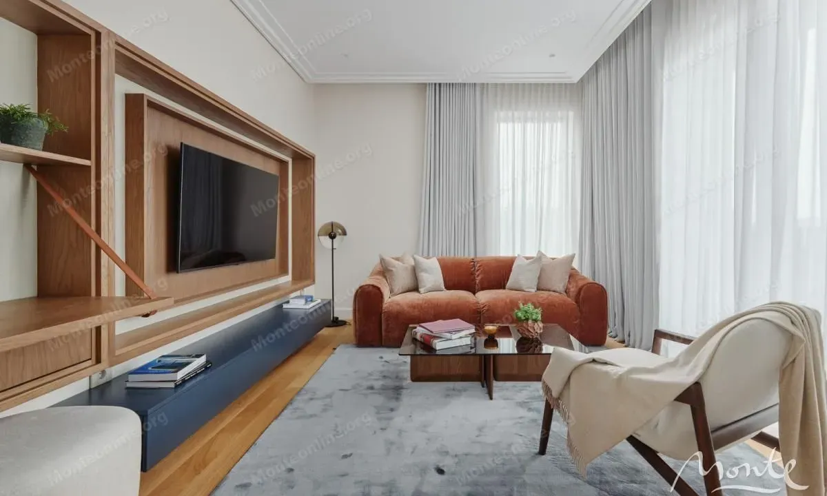 Sale, two bedroom apartment, 110m², Porto Montenegro, Tivat