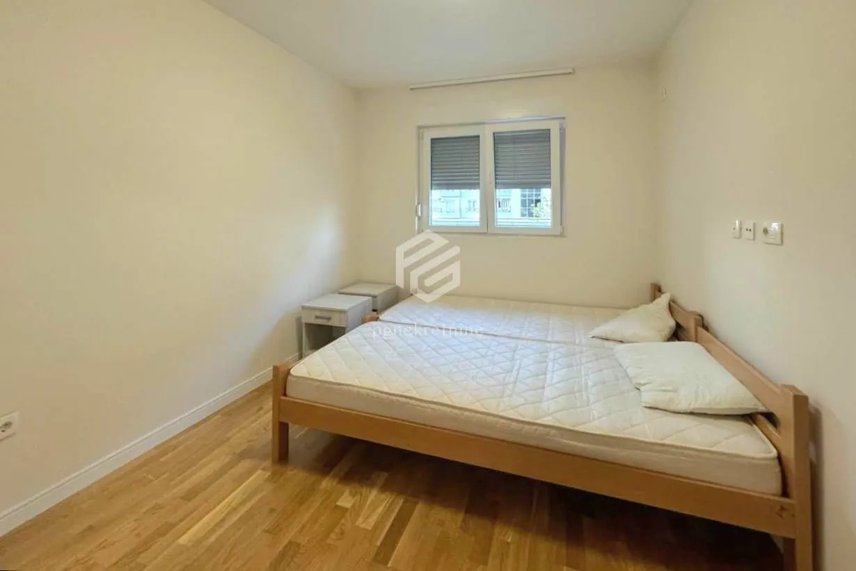 Rent, one bedroom apartment, 45m², Pobrežje, Podgorica
