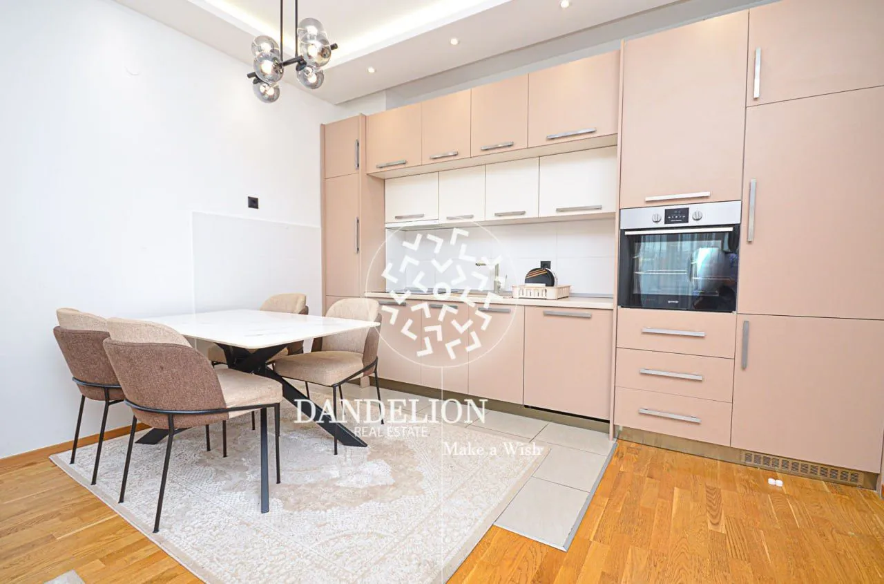 Rent, one bedroom apartment, 59m², Central Point, Podgorica