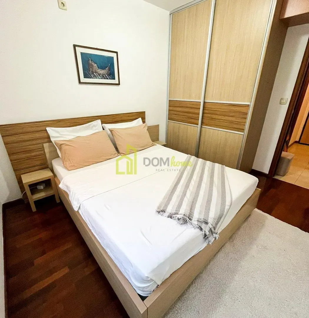Rent, one bedroom apartment, 43m², Stari Aerodrom, Podgorica