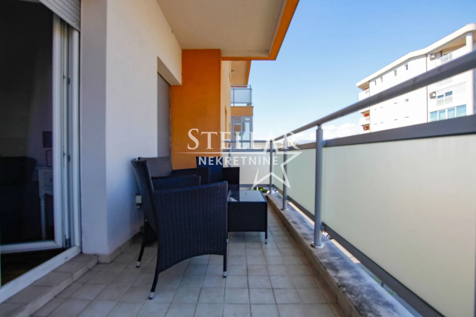 Rent, one bedroom apartment, 45m², City Kvart, Podgorica