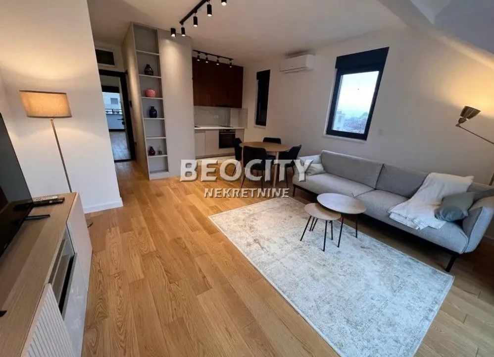 Izdavanje, dvosoban stan, 50m², Crveni Krst, Beograd