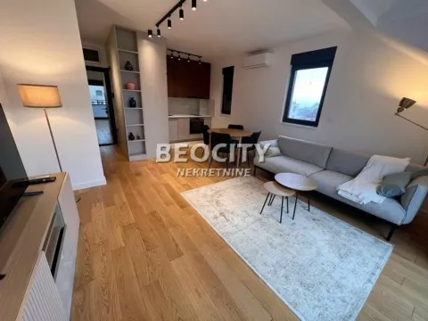Izdavanje, dvosoban stan, 50m², Crveni Krst, Beograd