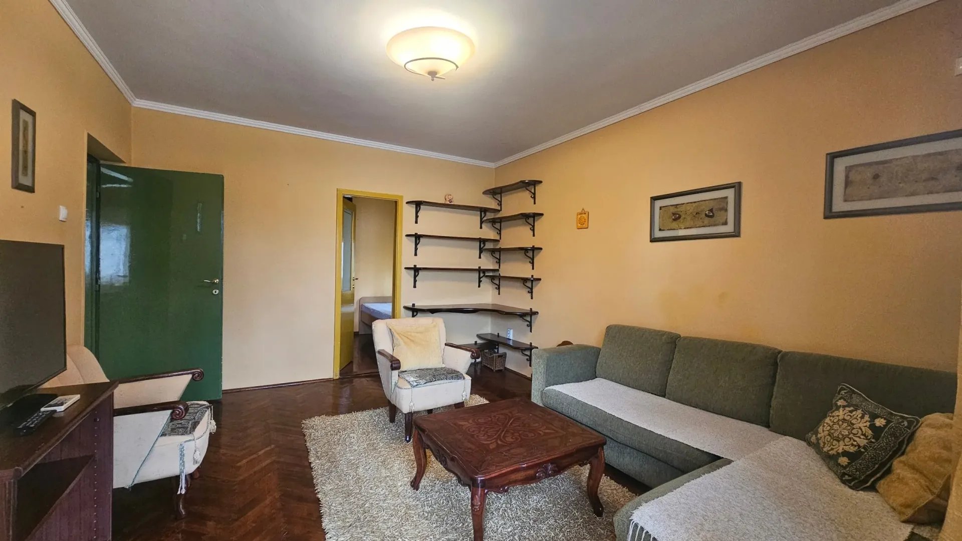 Rent, two bedroom apartment, 65m², Preko Morače, Podgorica