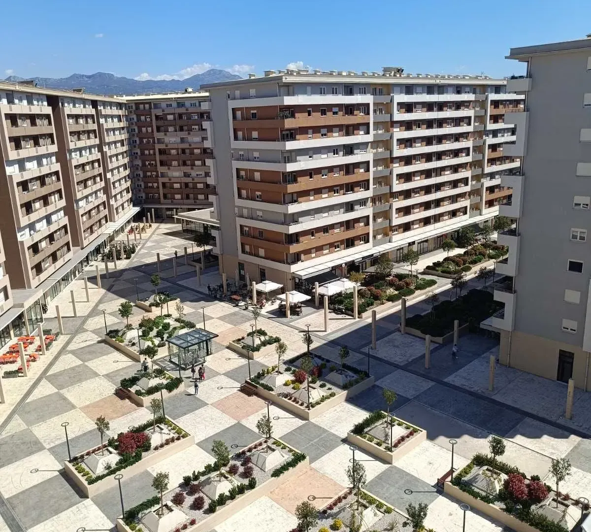 Rent, one bedroom apartment, 49m², Central Point, Podgorica