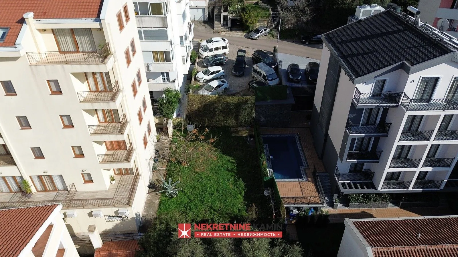 Prodaja, plac, 268m², Podkošljun, Budva