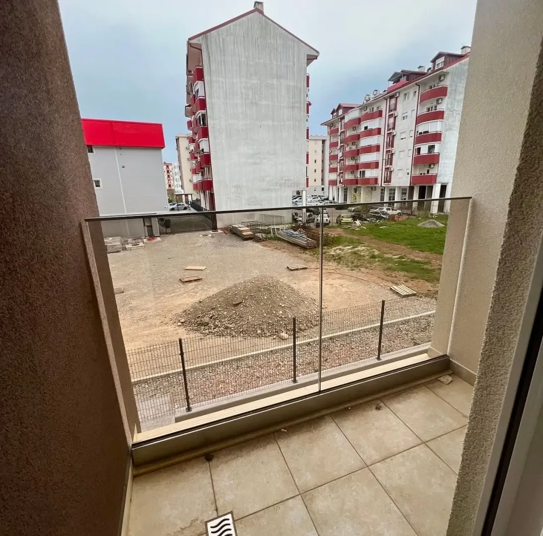 Rent, one bedroom apartment, 42m², Zabjelo, Podgorica