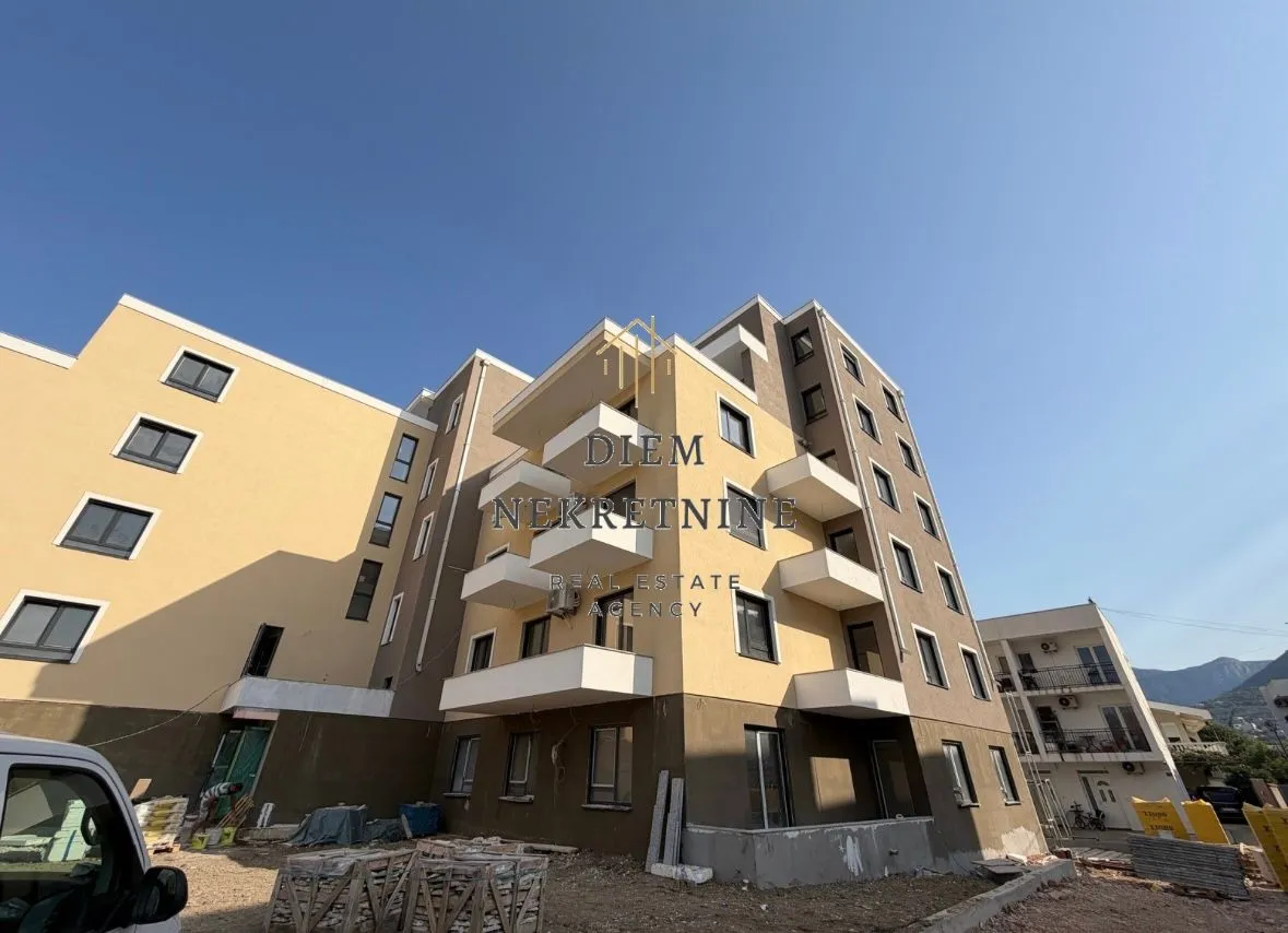 Sale, one bedroom apartment, 47m², Bjeliši, Bar