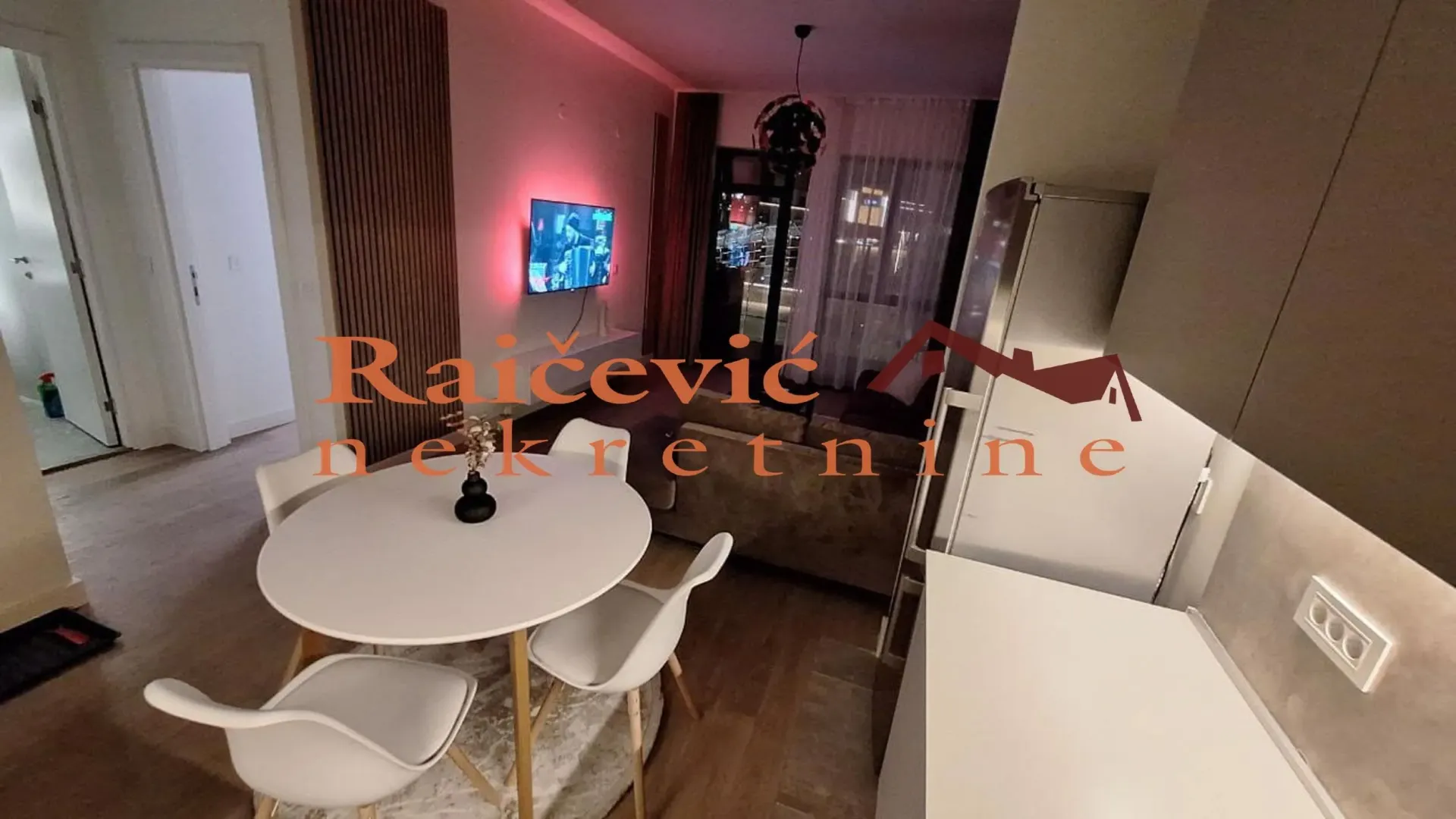 Prodaja, dvosoban stan, 54m², Savski Venac, Beograd