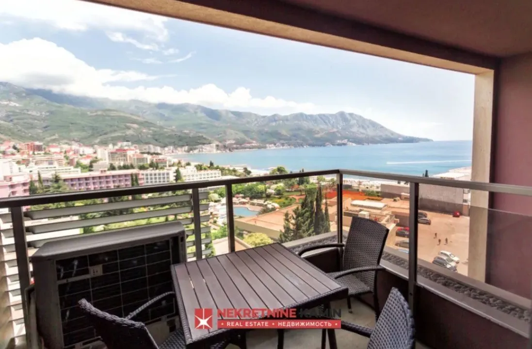 Sale, two bedroom apartment, 81m², Zavala, Budva
