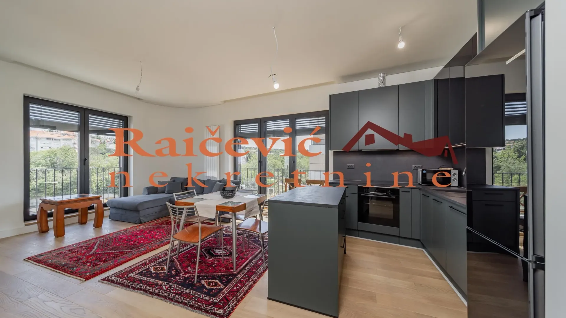 Rent, two bedroom apartment, 60m², Banovo Brdo, Beograd