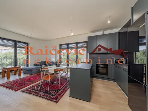 Rent, two bedroom apartment, 60m², Banovo Brdo, Beograd - image 2