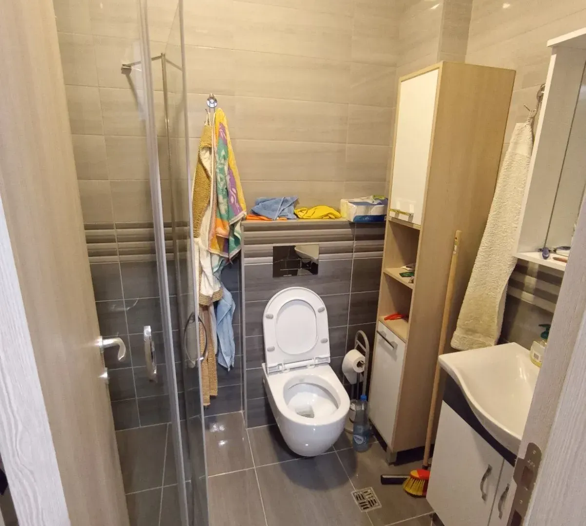 Izdavanje, jednosoban stan, 47m², Stari Aerodrom, Podgorica