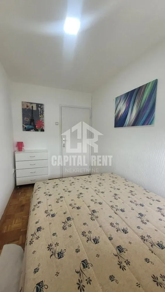 Rent, two bedroom apartment, 48m², Zvezdara Sve Podlokacije, Beograd