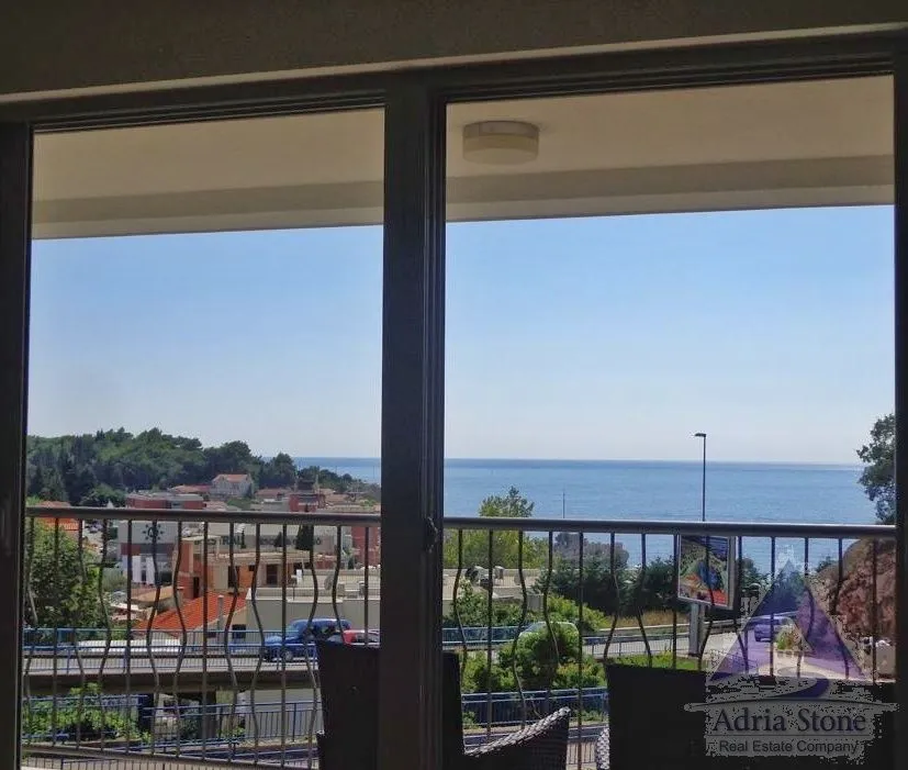 Sale, one bedroom apartment, 62m², Pržno, Budva