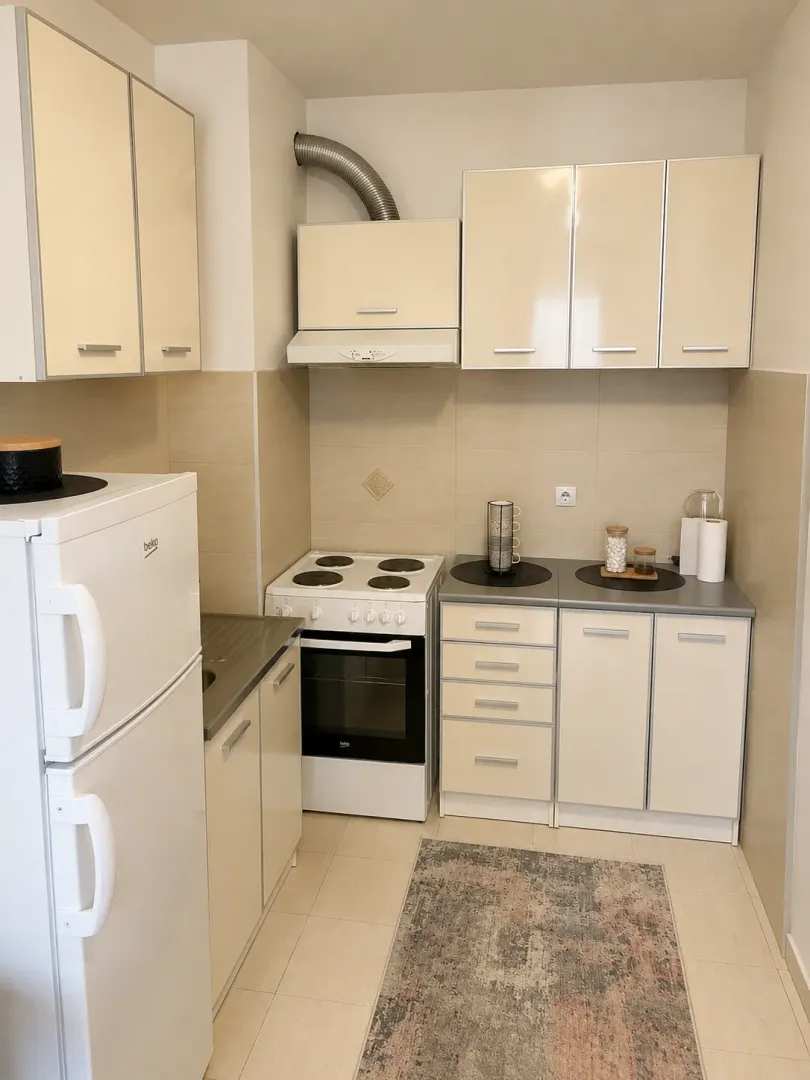 Rent, one bedroom apartment, 36m², Stari Aerodrom, Podgorica