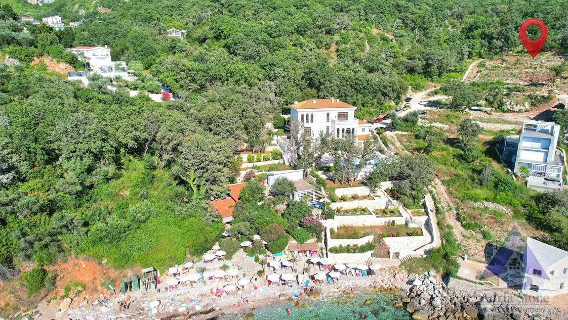 Prodaja, plac, 1364m², Rijeka Reževići, Budva