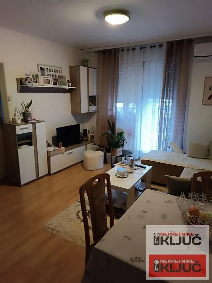Rent, one bedroom apartment, 42m², Adice, Novi Sad Sve Podlokacije
