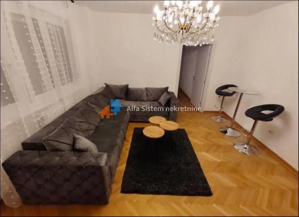 Rent, three bedroom apartment, 85m², Savski Venac, Beograd