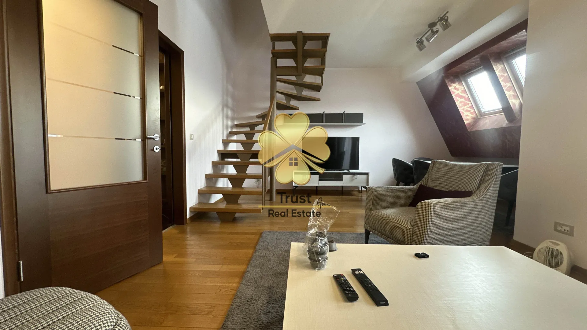 Rent, two bedroom apartment, 125m², Krivi Most, Podgorica