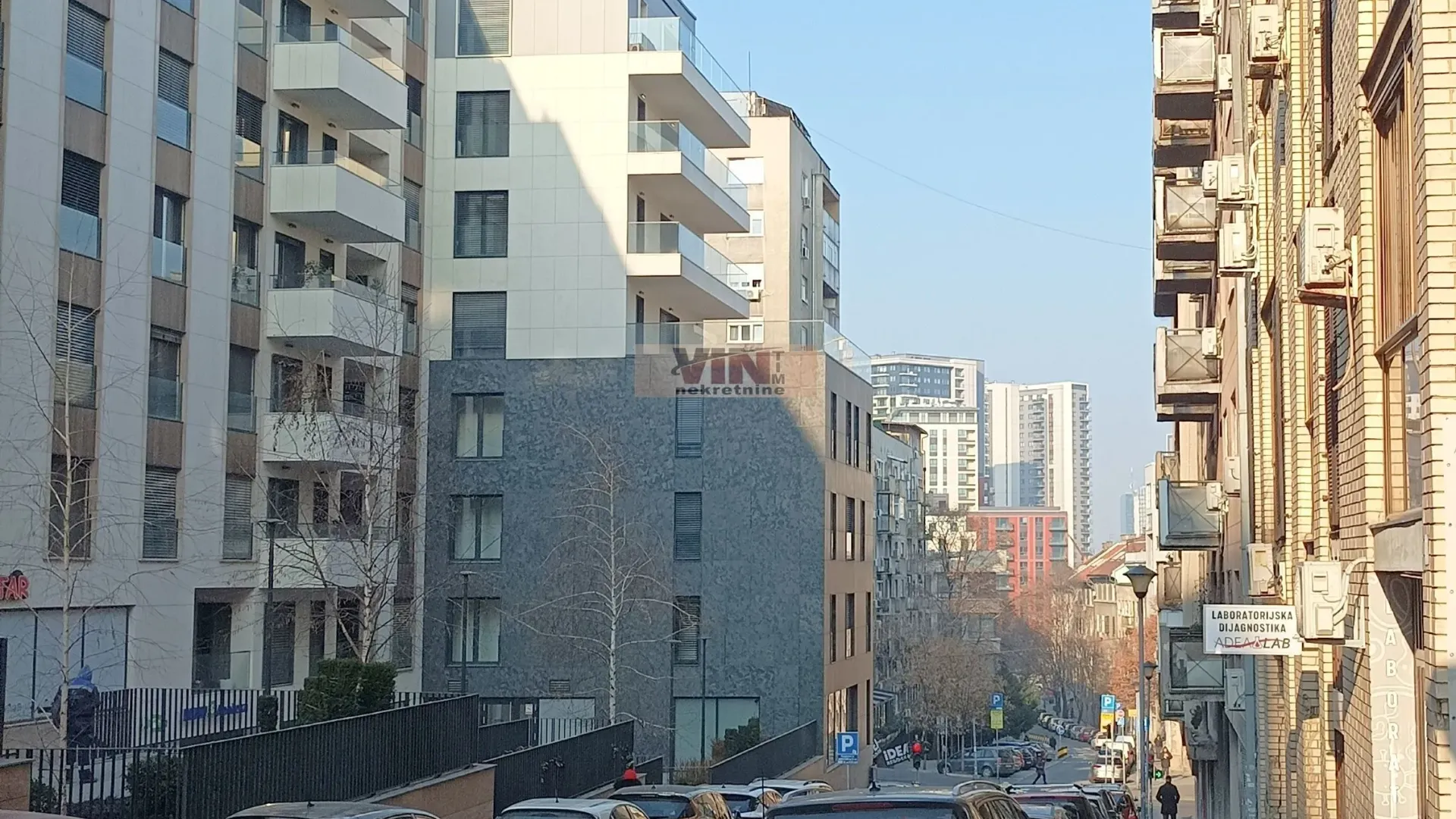 Izdavanje, dvosoban stan, 48m², Altina, Beograd