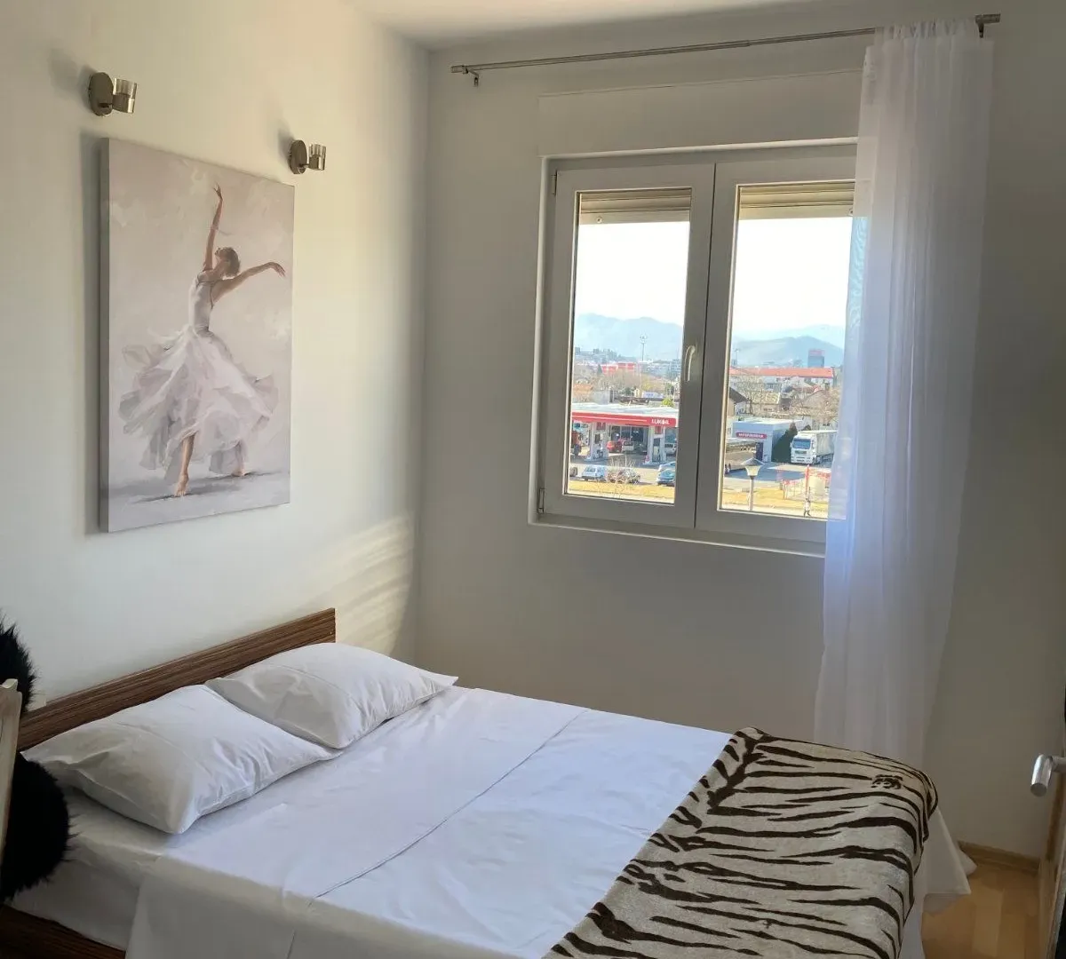 Rent, one bedroom apartment, 36m², Stari Aerodrom, Podgorica