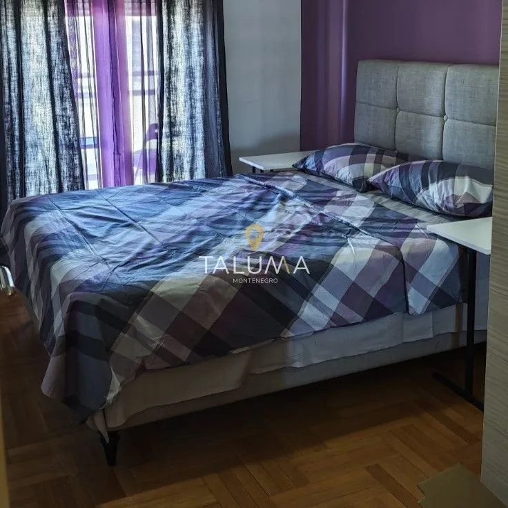 Izdavanje, jednosoban stan, 45m², Preko Morače, Podgorica