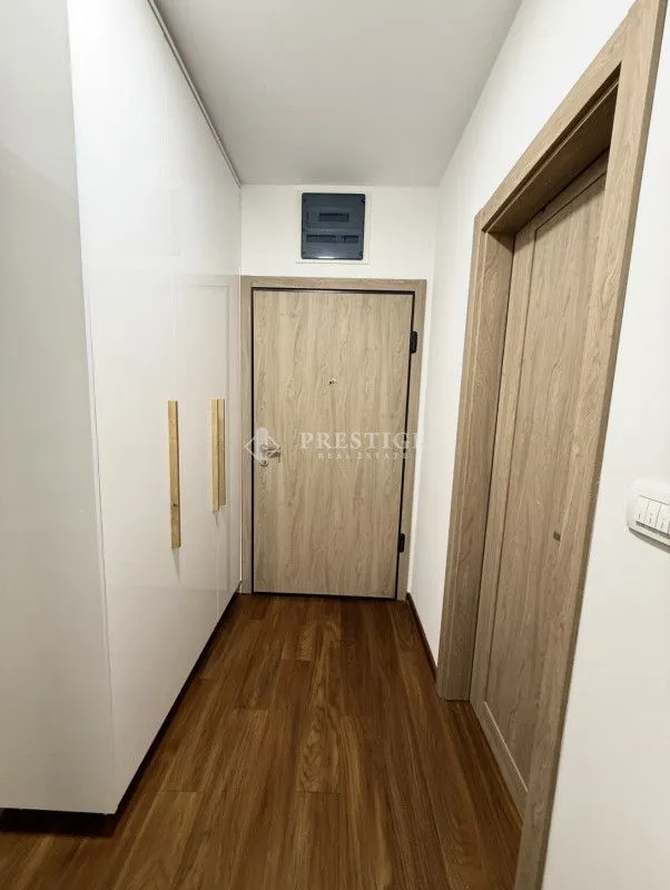Rent, one bedroom apartment, 52m², Master Kvart, Podgorica
