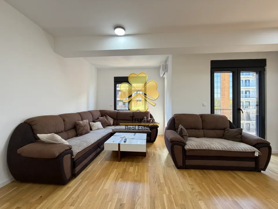 Rent, one bedroom apartment, 50m², Stari Aerodrom, Podgorica