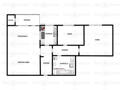Prodaja, dvosoban stan, 65m², Nova Detelinara, Novi Sad Sve Podlokacije - image 11