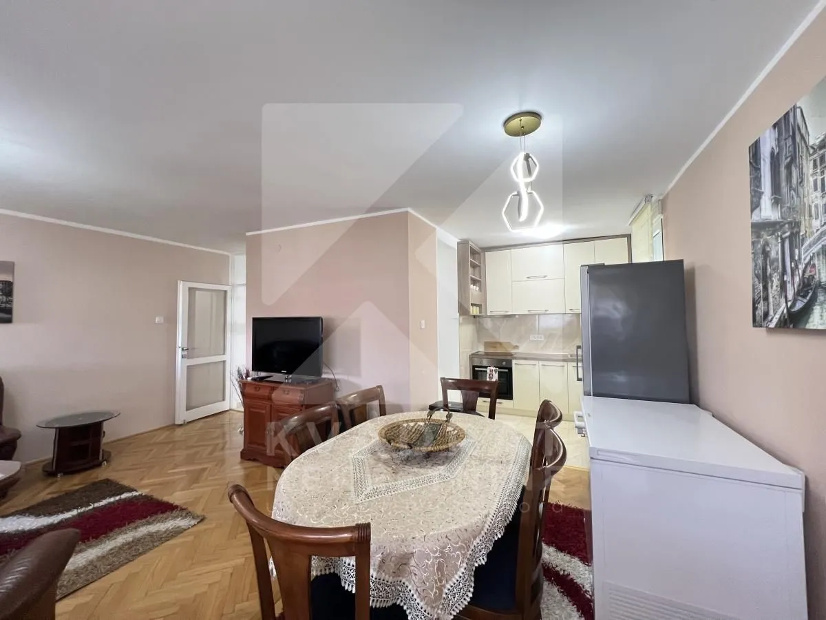 Rent, two bedroom apartment, 78m², Blok 5, Podgorica