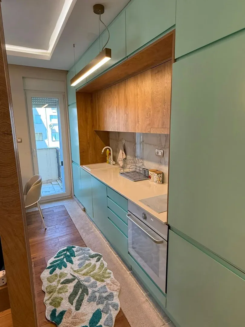 Rent, two bedroom apartment, 72m², Preko Morače, Podgorica