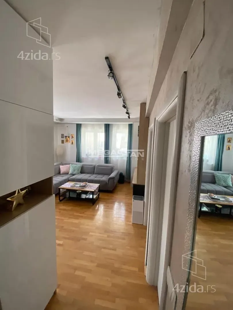 Prodaja, dvosoban stan, 50m², Zvezdara Sve Podlokacije, Beograd
