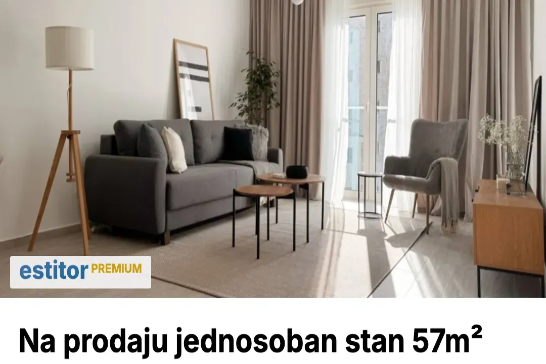 Prodaja, jednosoban stan, 57m², Bečići, Budva