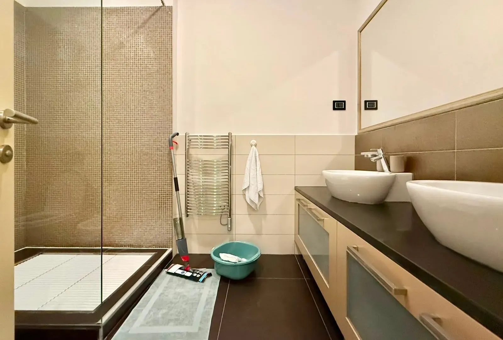 Rent, two bedroom apartment, 126m², Kod Capital Plaze, Podgorica
