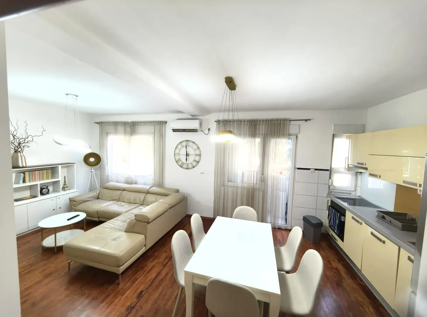 Rent, three bedroom apartment, 73m², Preko Morače, Podgorica