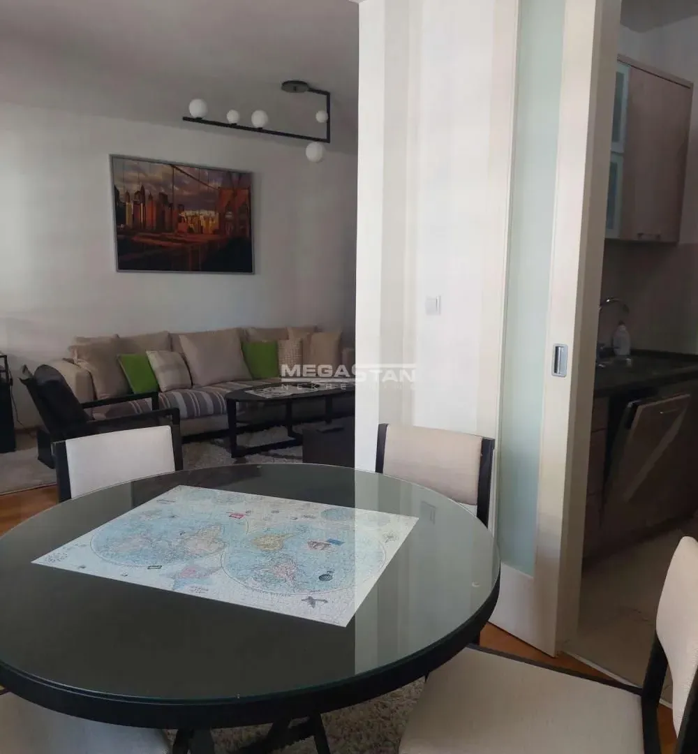 Rent, two bedroom apartment, 65m², Belvil, Beograd