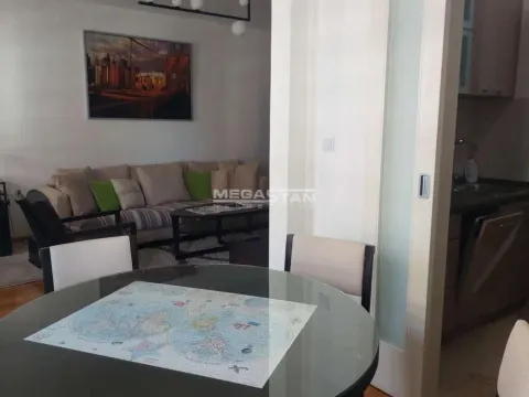 Rent, two bedroom apartment, 65m², Belvil, Beograd - image 13