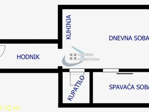 Prodaja, jednosoban stan, 29m², Savski Venac, Beograd - image 6