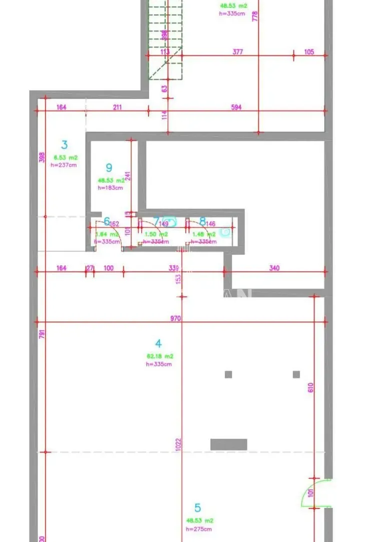 Rent, office space, 297m², Gradska Bolnica, Zvezdara Sve Podlokacije