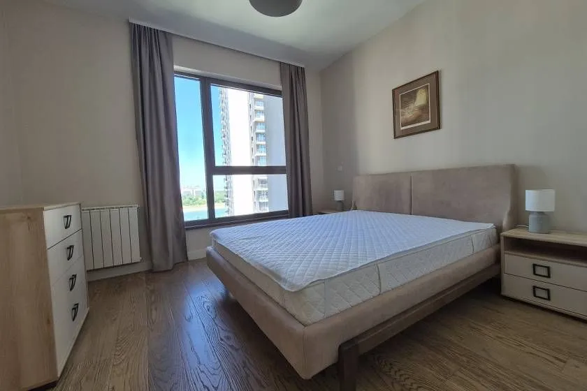 Izdavanje, dvosoban stan, 53m², Beograd Na Vodi, Beograd