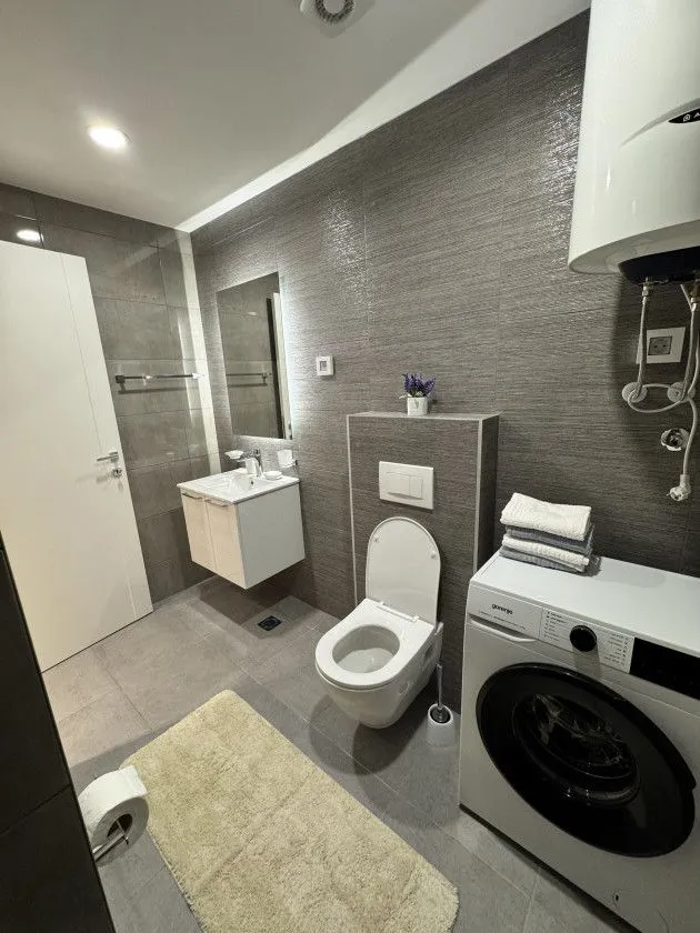 Rent, one bedroom apartment, 48m², Stari Aerodrom, Podgorica