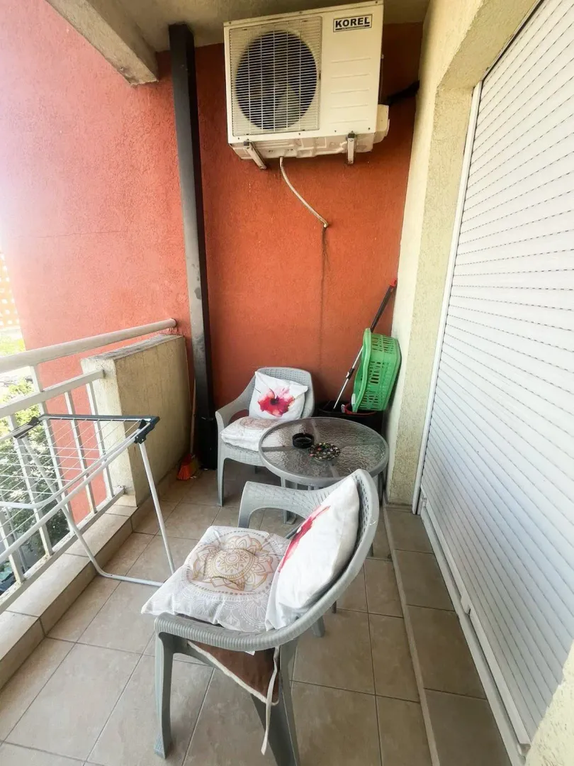 Izdavanje, jednosoban stan, 53m², City Kvart, Podgorica