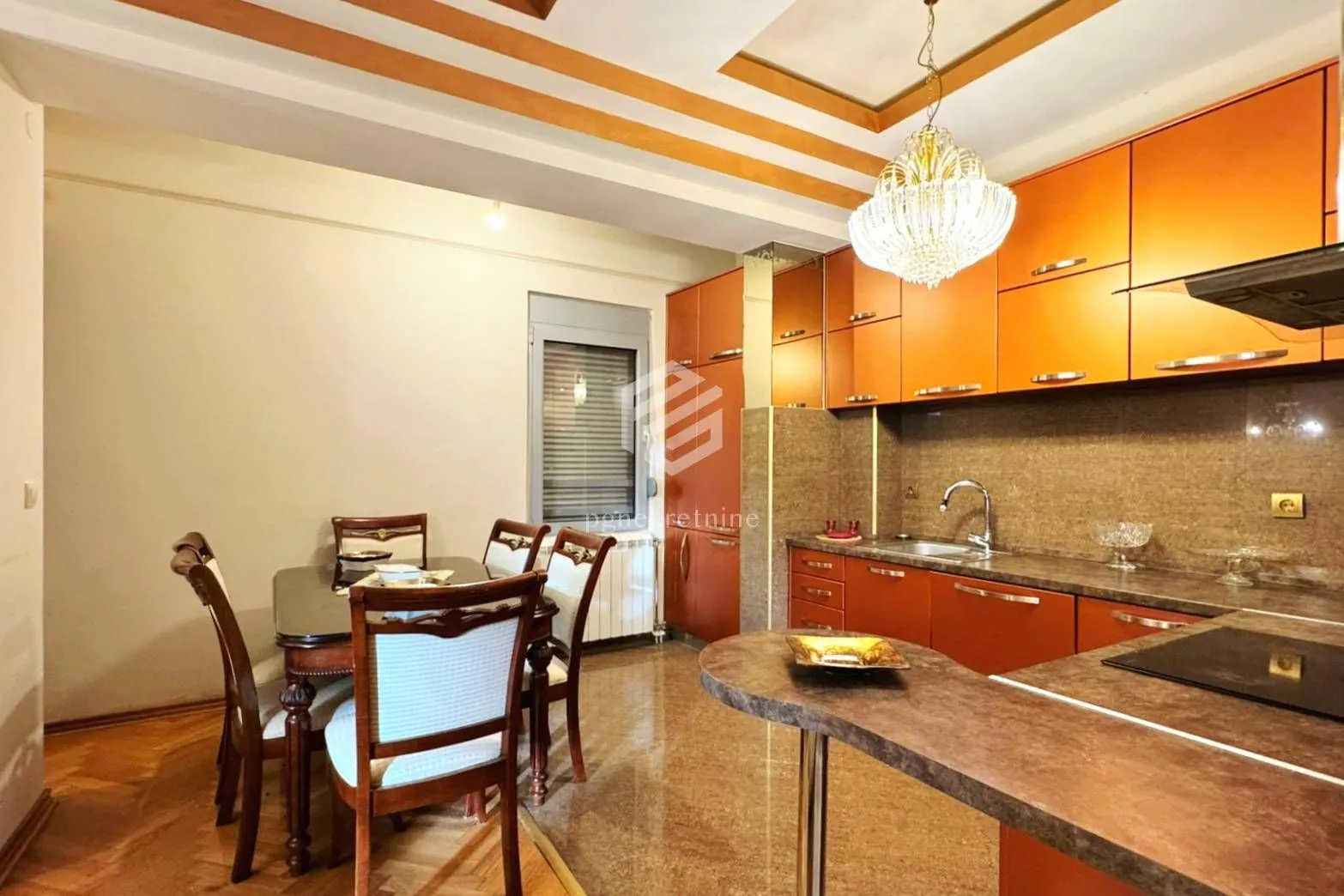 Rent, three bedroom apartment, 115m², Velji Vinogradi, Budva