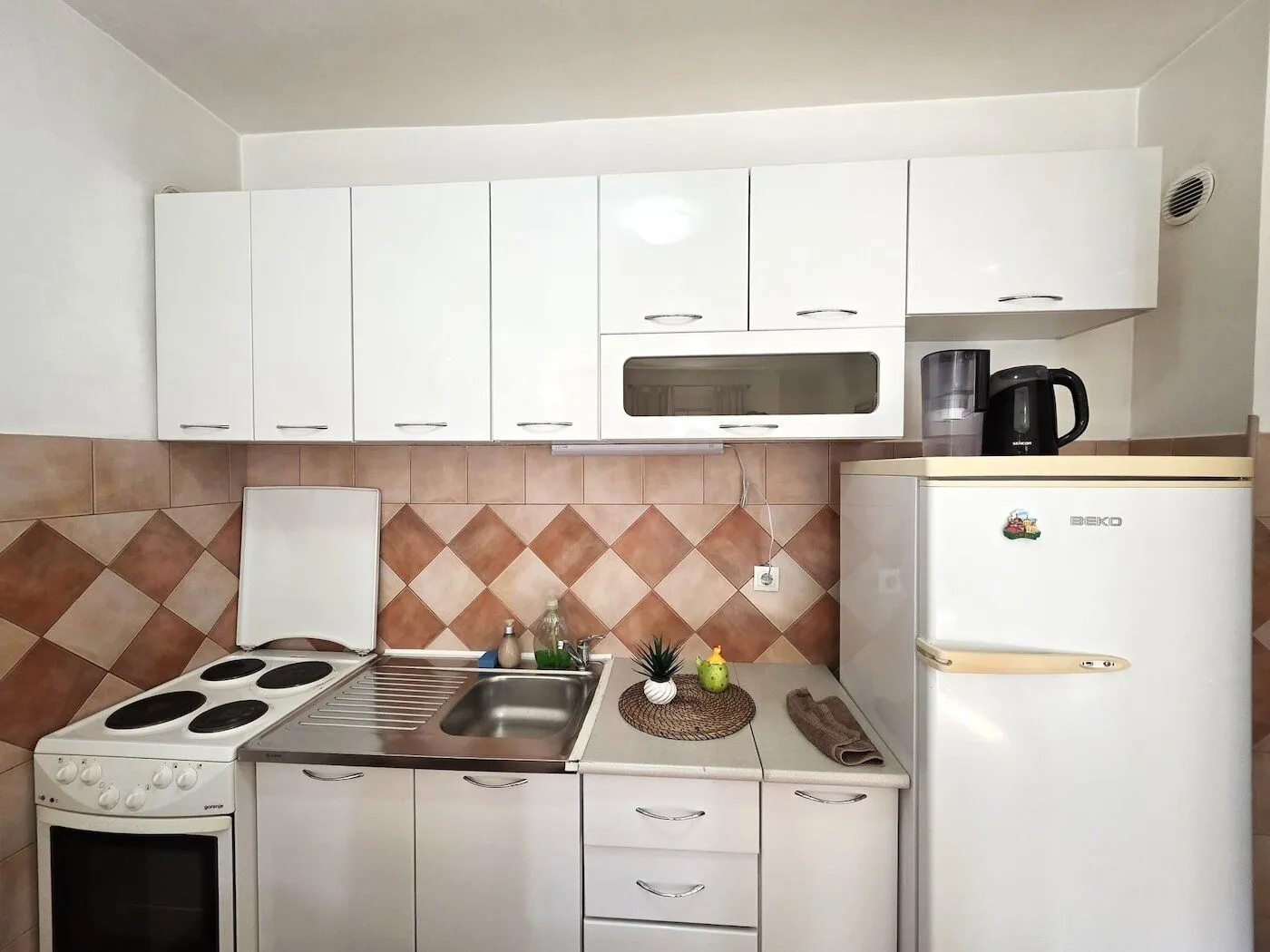 Rent, apartment, 45m², Stari Aerodrom, Podgorica