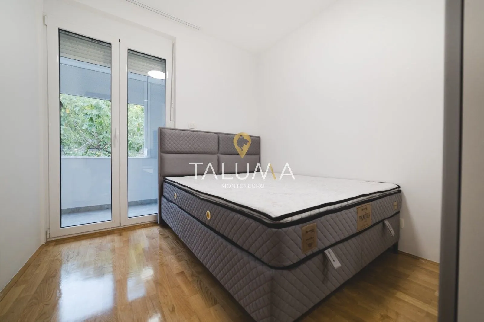 Rent, two bedroom apartment, 60m², Zabjelo, Podgorica