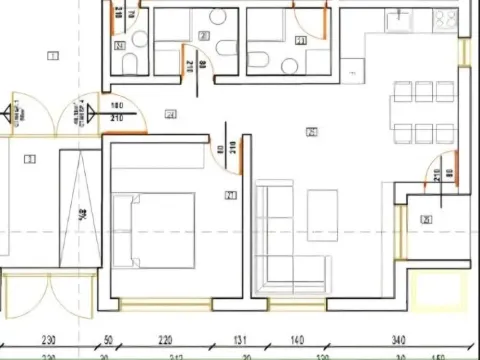 Izdavanje, jednosoban stan, 46m², Pantelej, Niš - image 5