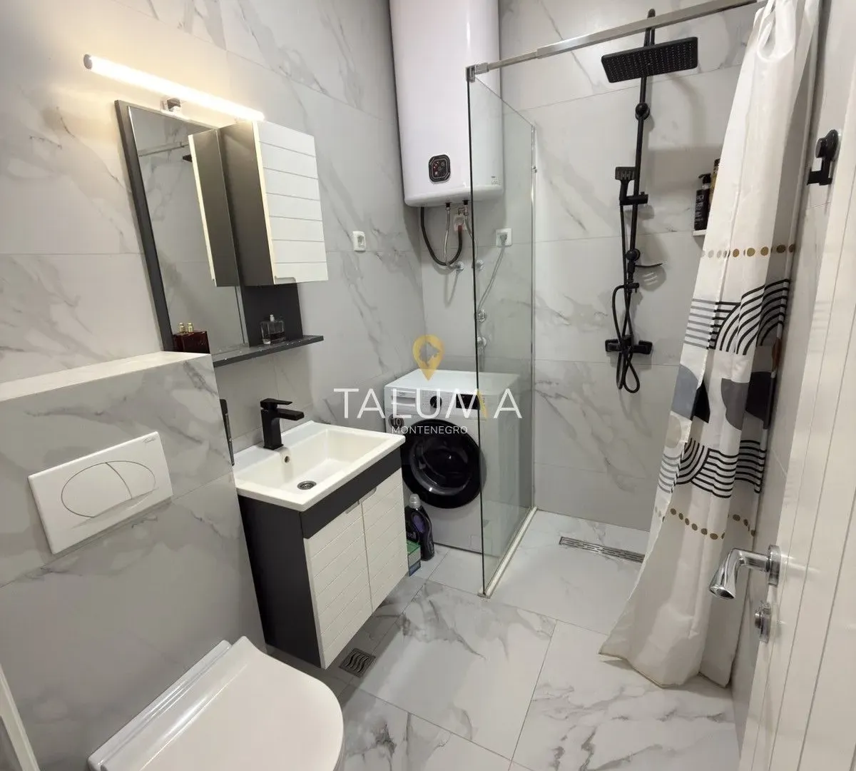 Rent, one bedroom apartment, 37m², Zabjelo, Podgorica